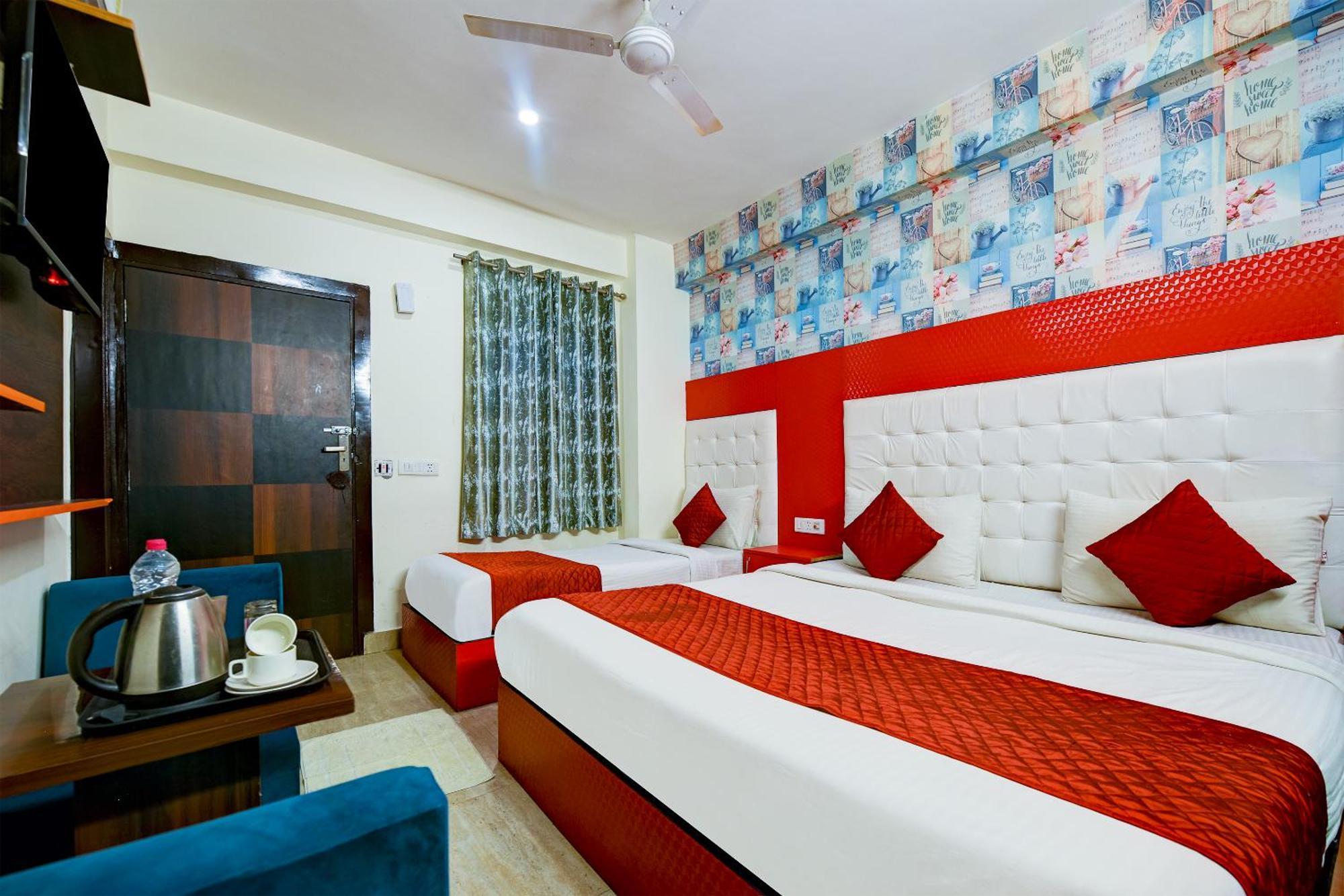 Hotel Square Plaza At Airport New Delhi Luaran gambar