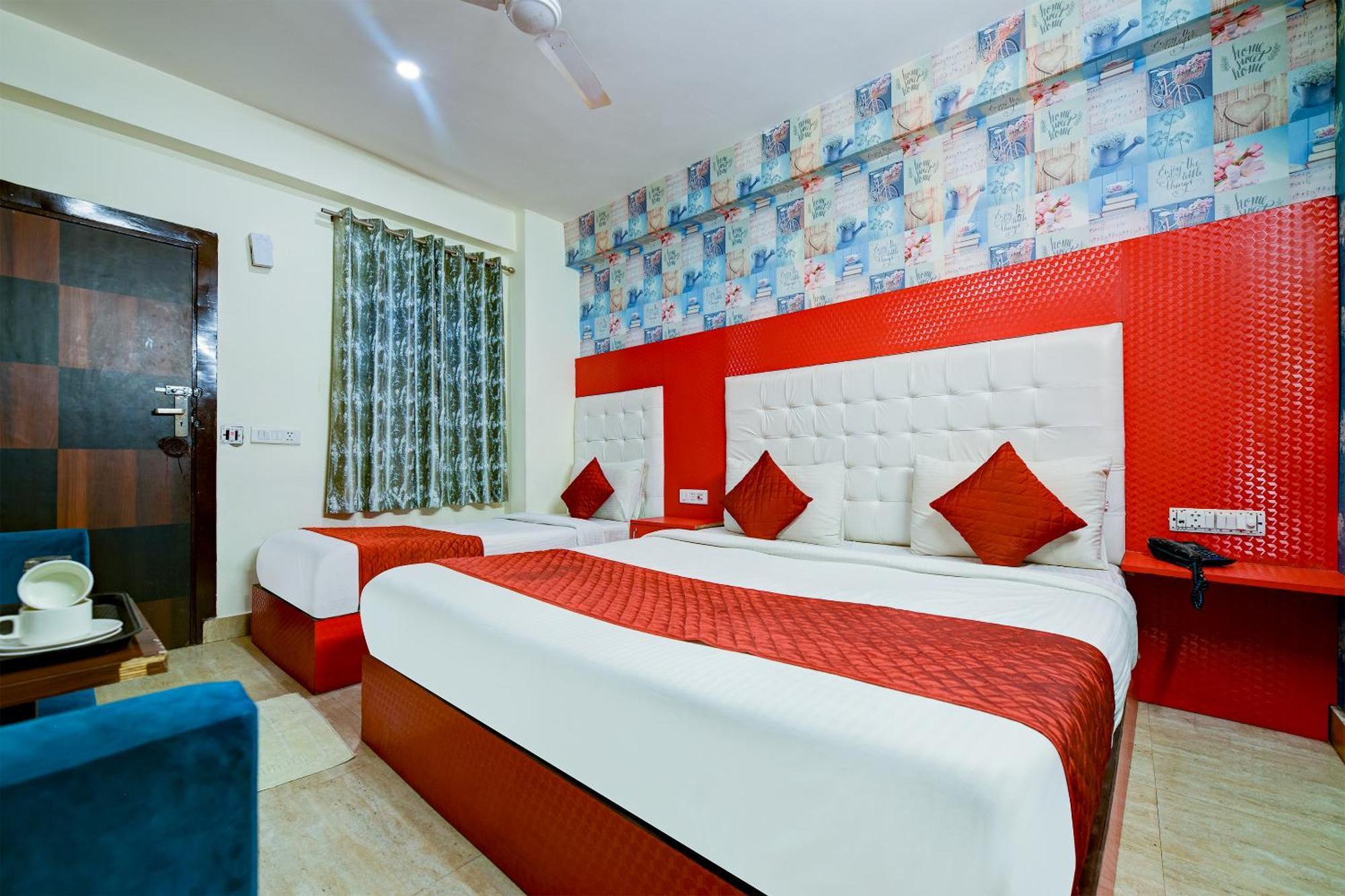 Hotel Square Plaza At Airport New Delhi Luaran gambar